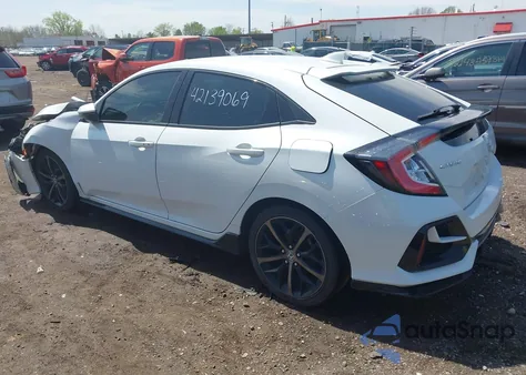 2021 Honda Civic Sport Touring from USA, damaged, VIN SHHFK7H91MU215117